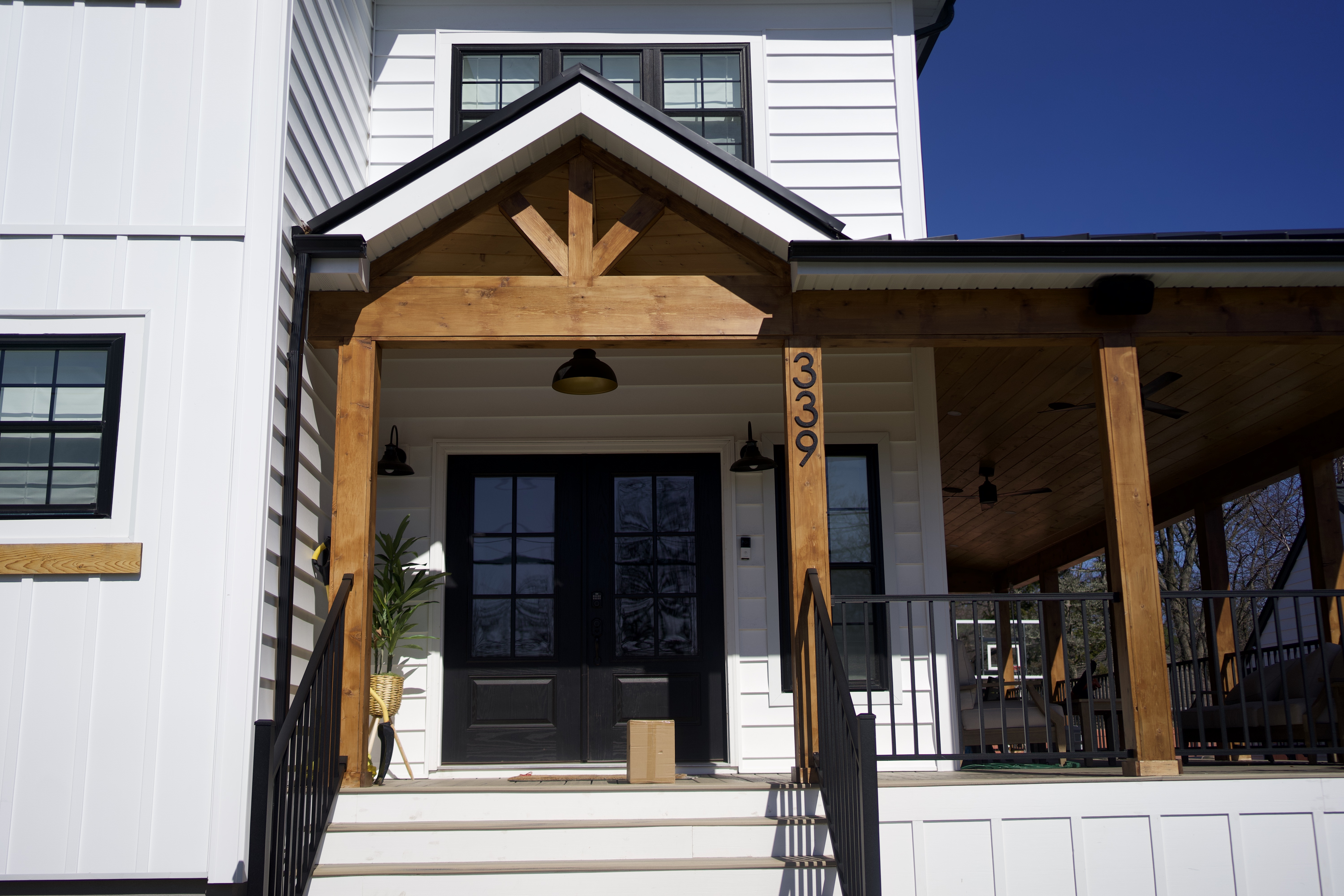 West Orange exterior after renovation front view